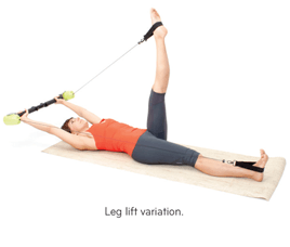 Leg lift variation
