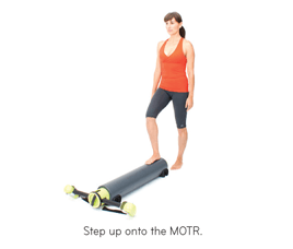 Step up onto the MOTR