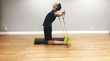 Photo demonstrating exercise