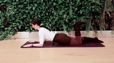 Photo demonstrating exercise