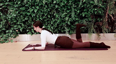 Photo demonstrating exercise