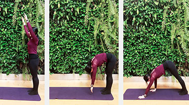 Photo demonstrating exercise