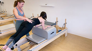 Photo demonstrating exercise