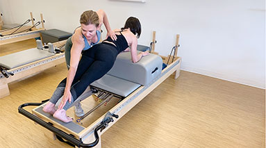Photo demonstrating exercise