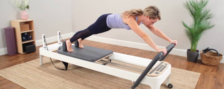 Photo of woman working out on Allegro 2