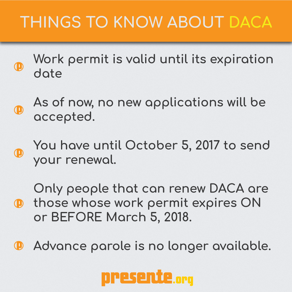 What do you know about DACA? | Teachers, Peacemakers, Witnesses for ...
