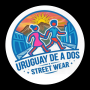 Uruguay de a dos street wear