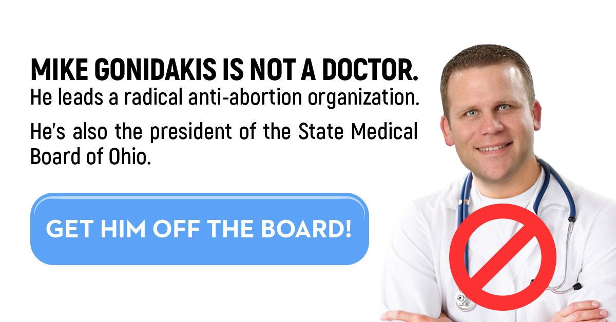 Get Gonidakis off the State Medical Board of Ohio ProgressOhio