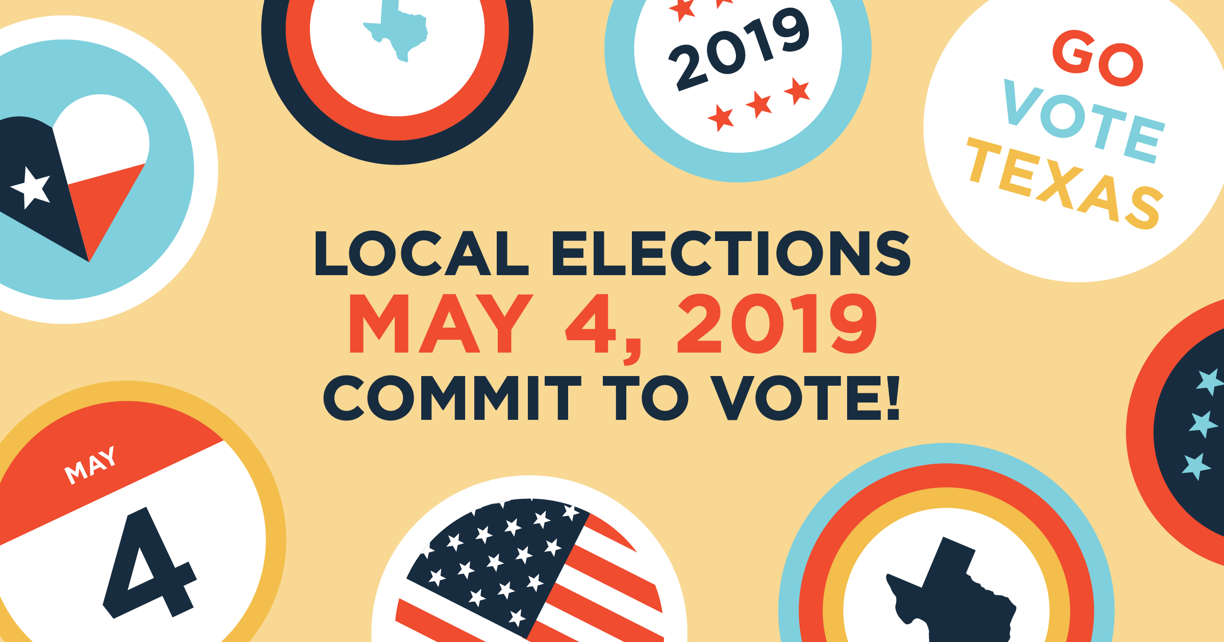 Texas progressives: Pledge to vote in the May 4th elections!