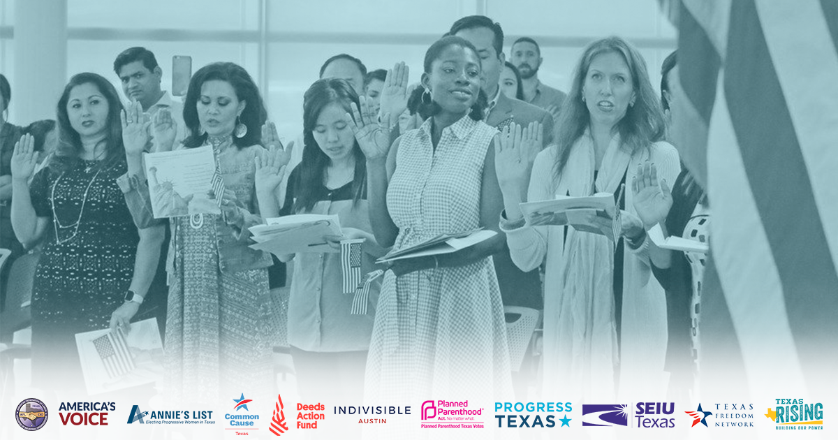 CORNYN, PROTECT THE VOTING RIGHTS OF ELIGIBLE TEXANS!