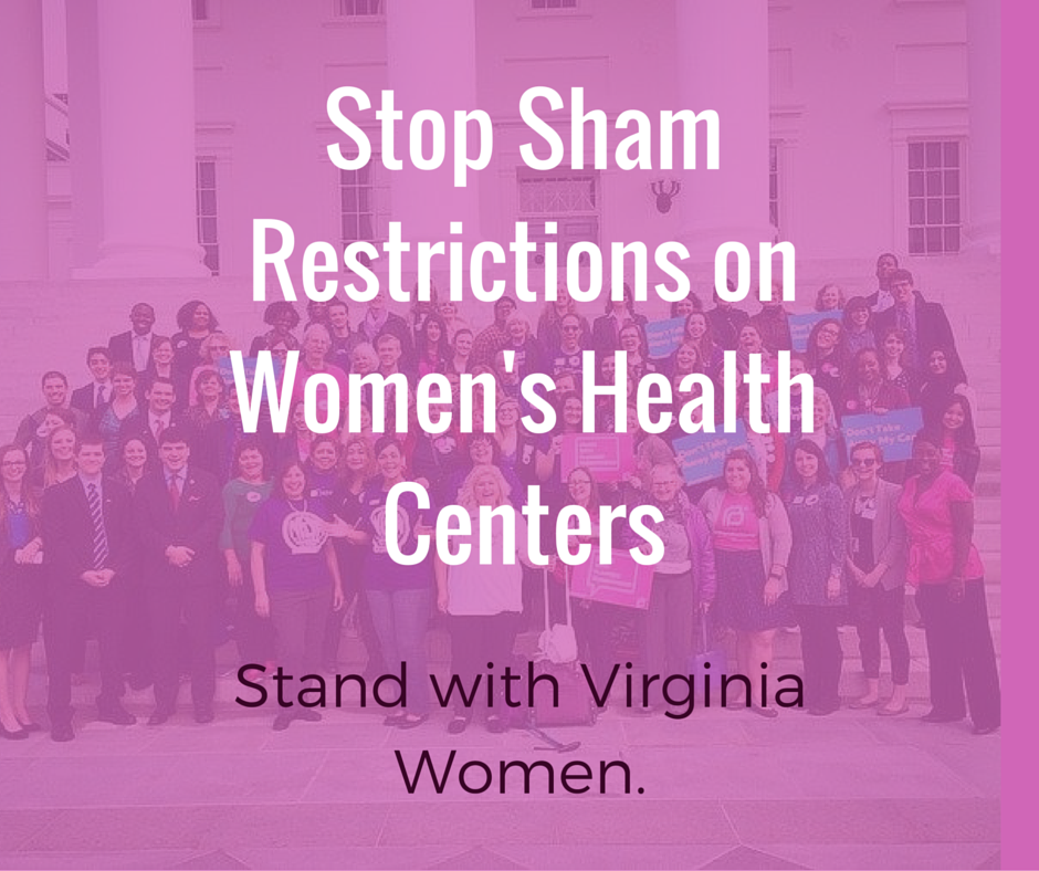 Tell the Virginia Board of Health Stop Sham Restrictions Progress