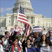 Families March to Defend American Values