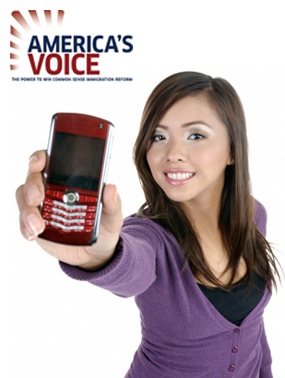 Reform Immigration Using Your Cell Phone
