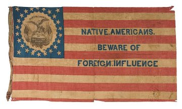 Know-Nothing Flag