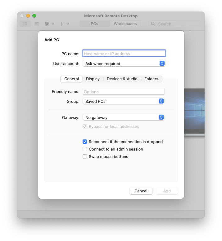 rd client for mac download