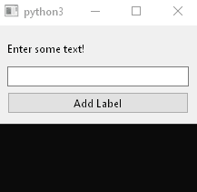 Buttons Example