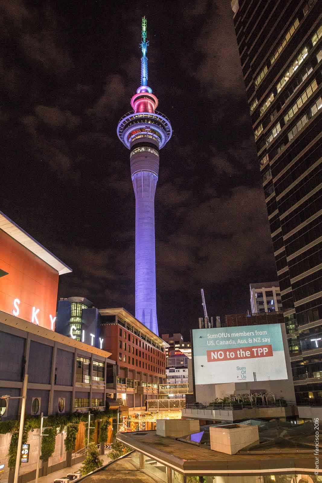 SumOfUs members say no to the TPP!