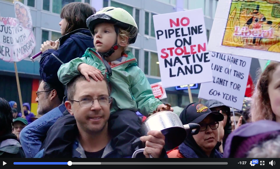 youtube video of KM action