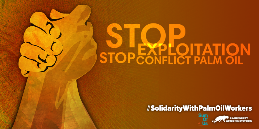 PepsiCo, stop conflict palm oil now