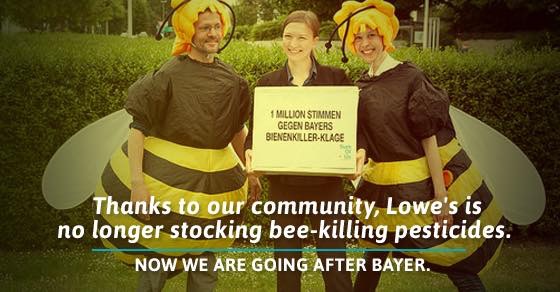 Bayer, stop making bee-killing pesticides
