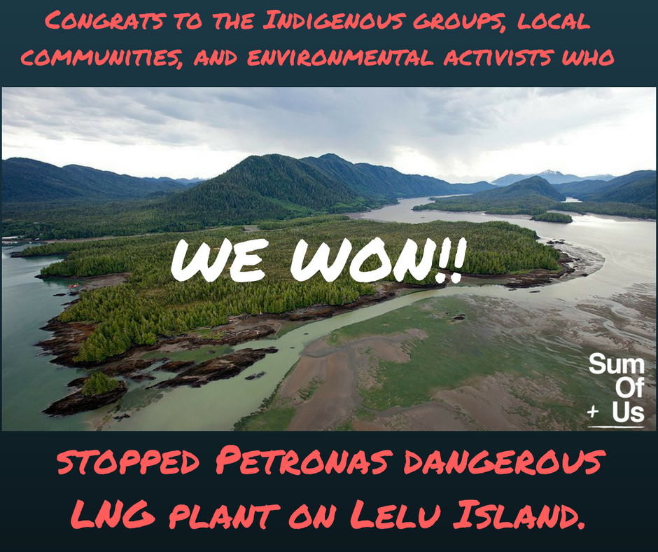 #WeWonAgainstLNGProject