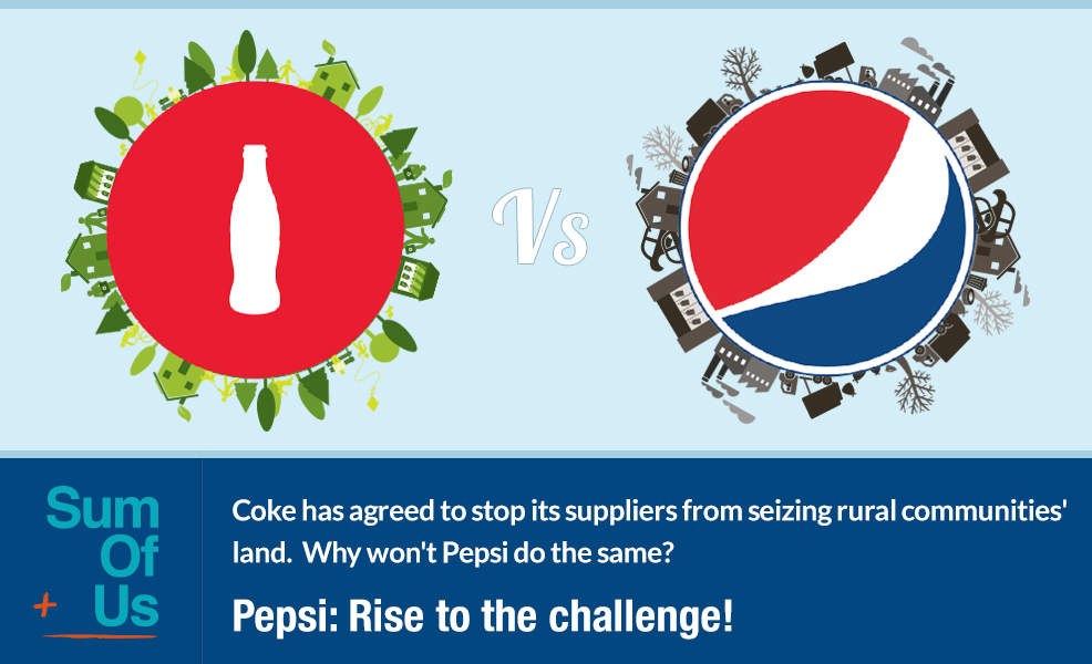 Pepsi: Rise to the challenge!