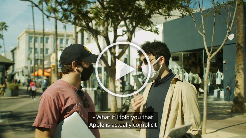 video still with...
		<p class=