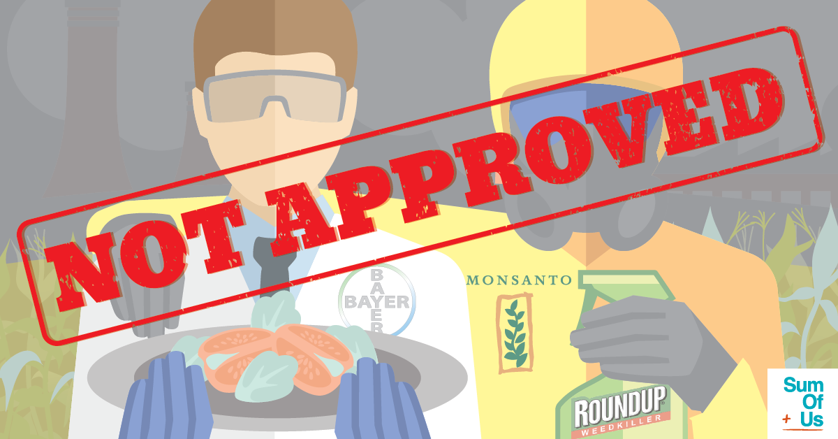 The merger was not approved!