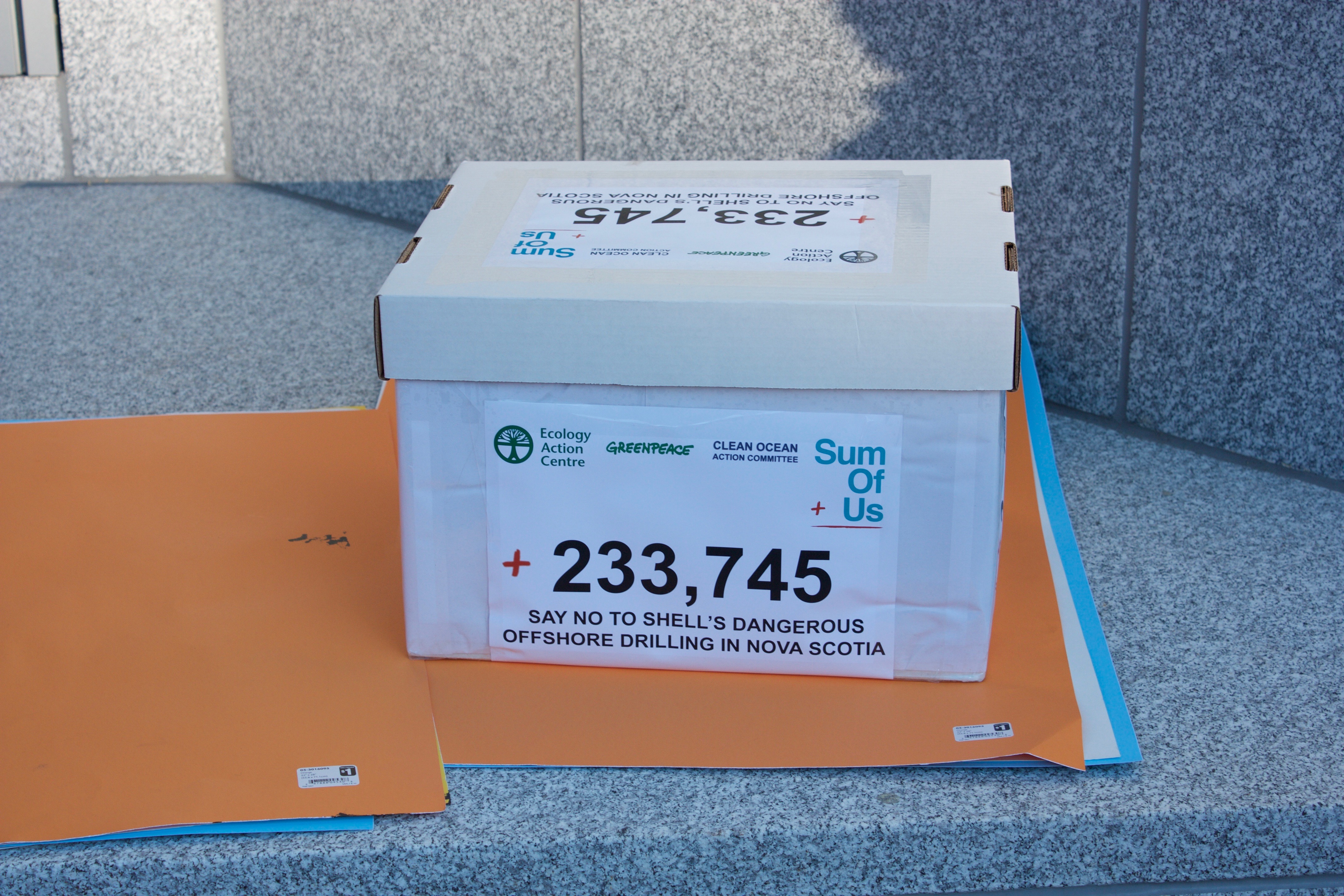 More than 200,000 of us stood up to Shell's plans to drill off of Nova Scotia