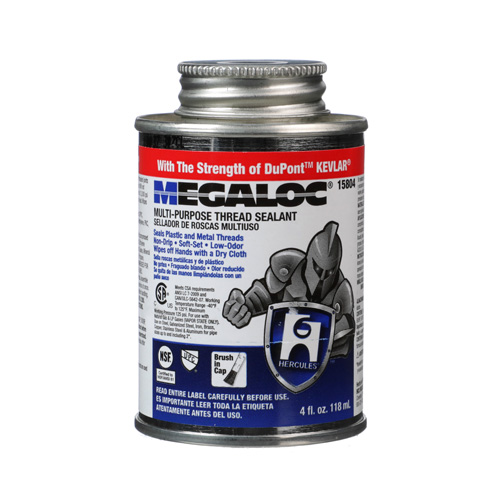 15804 Hercules 15804 Megaloc Thread Sealant 4 Oz 