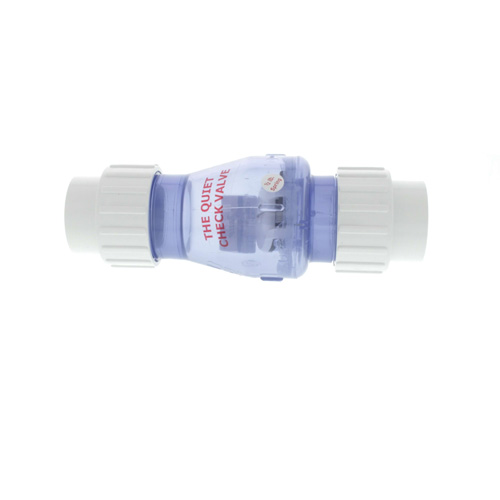 300041 Zoeller 300041 11/2" PVC "Quiet Check" Solvent Weld w