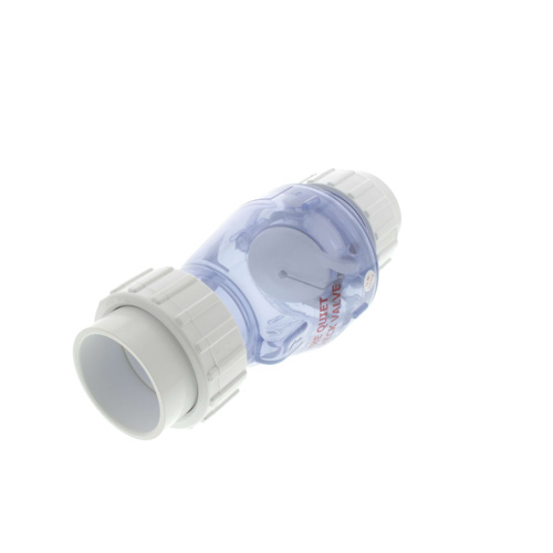 Valvola Di Ritegno In PVC Da 2'' – Silenziosa E Anti-colpo D'ariete Per Impianti Idrici