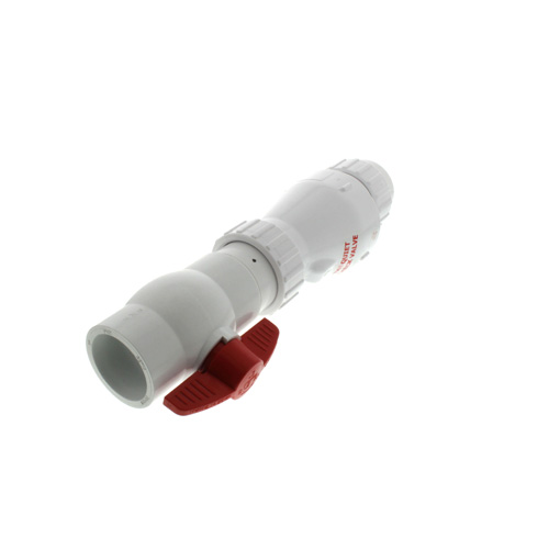 300048 Zoeller 300048 2" PVC "Quiet Check" Solvent Weld w