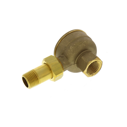 Hoffman 401536 17C2, 1/2" Angle Thermostatic Trap