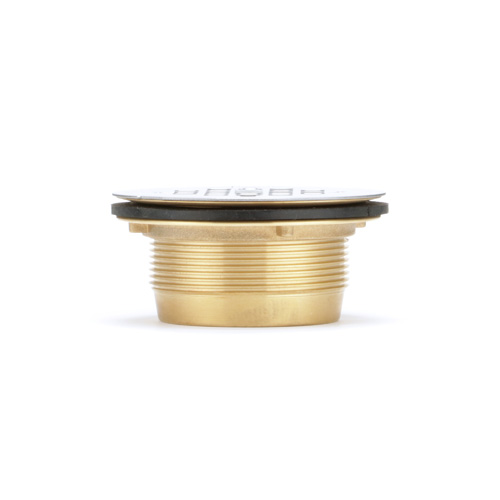 Oatey 42150, 2" Brass NoCalk Shower Drain