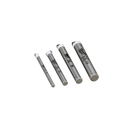 48208998 Milwaukee 48208998 4 Piece Carbide Tipped Tile