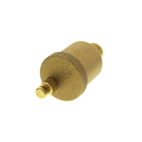502043A Caleffi 502043A MINICAL Automatic Air Vent w/ Hygroscopic Safety Air Vent Cap (1/2" NPT)