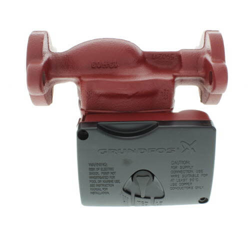Grundfos 59896341 UPS1558FC 3 Speed Circulator Pump