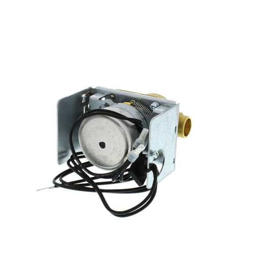 V4044A1019 Honeywell Home V4044A1019 1/2" Sweat Connection 3 Way Zone Valve, Port A Normally