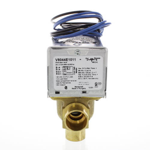 V8044E1011 Honeywell Home V8044E1011 3/4" Sweat Connection 3 Way