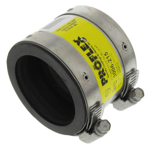 No Hub Couplings , End Caps , Mission Couplings , No Hub Couplings