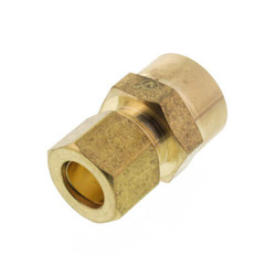 Pack 10 3//16/" Brass Compression Sleeve PartNo C74004 JonesStephens