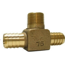 Bronze Insert Fittings - Brass Insert Fittings - Brass Barbed Insert ...