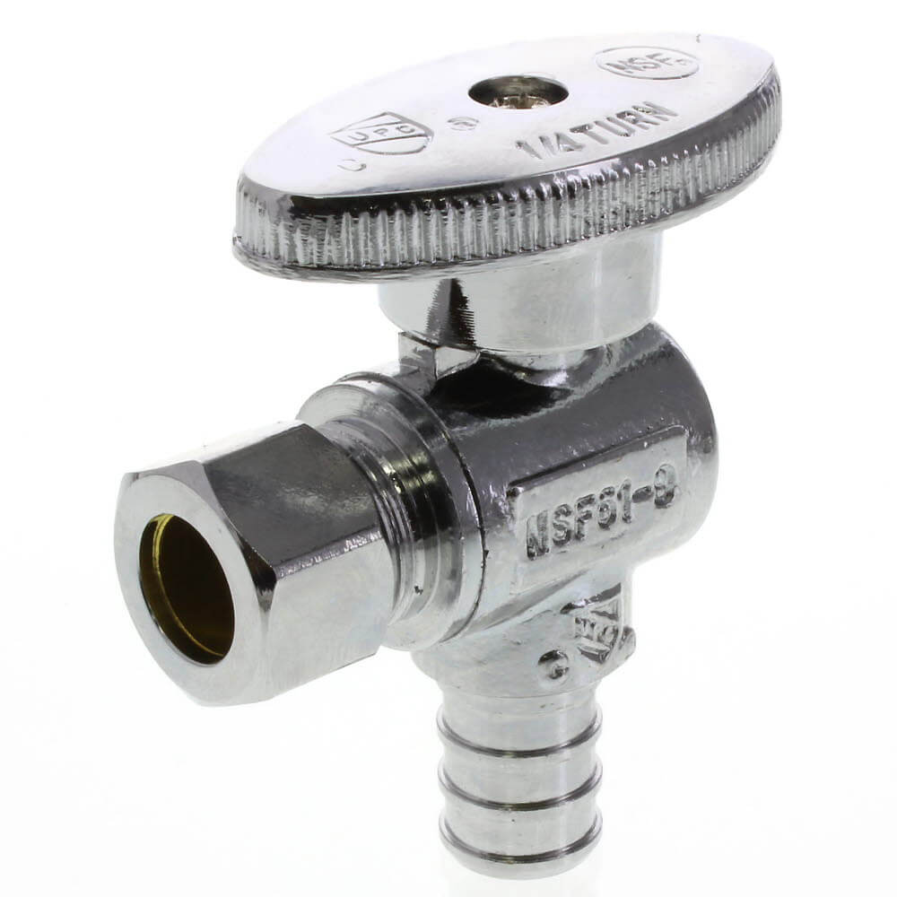 Stop Valves PEX Stop Valves Brasscraft Stop Valves