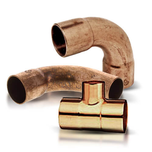 Copper Fittings for HVAC HVAC Elbows HVAC Couplings HVAC Fittings