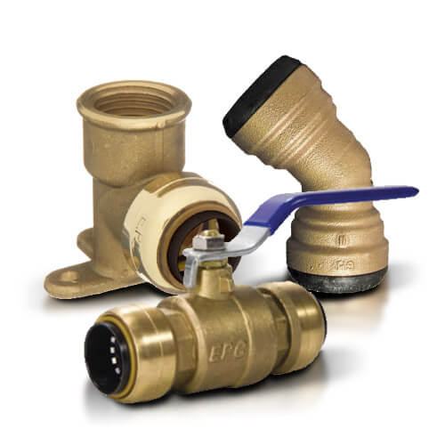 Tectite PushFit Fittings PushFit Fittings Elkhart PushFit