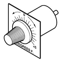 AKS-1100 - Barber Colman AKS-1100 - Remote Setpoint Adjuster