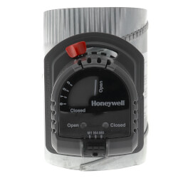 Honeywell ARD8TZ 8-Inch Round Automatic Damper For HVAC Zoning Systems