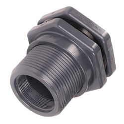 CPVC Bulkhead Fittings - Bulkhead Fittings - Threaded Bulkhead Fittings ...