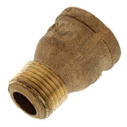 08 570 00 Fppi 08 570 00 1 2 X 1 2 Extension Nipple Brass